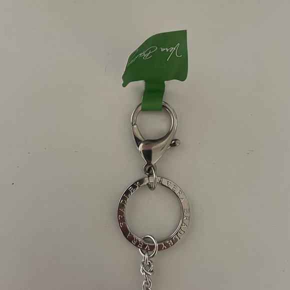 NWT Vera Bradley Have a Ball Keychain, “Call Me Coral” - Picture 3 of 6